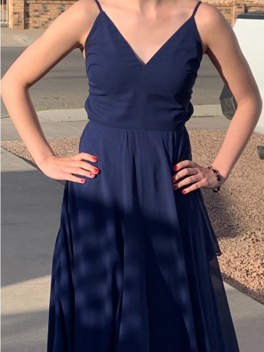 Beautiful evening dress